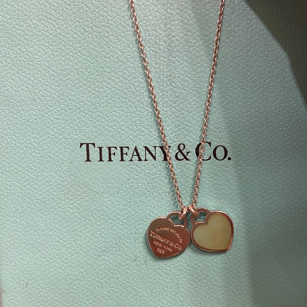 Tiffany heart necklace